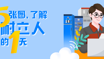 5張圖，帶你了解耐立人的1天。